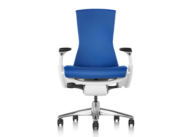 EMBODY - Ergonomic swivel office chair with castors by Herman Miller - view 2